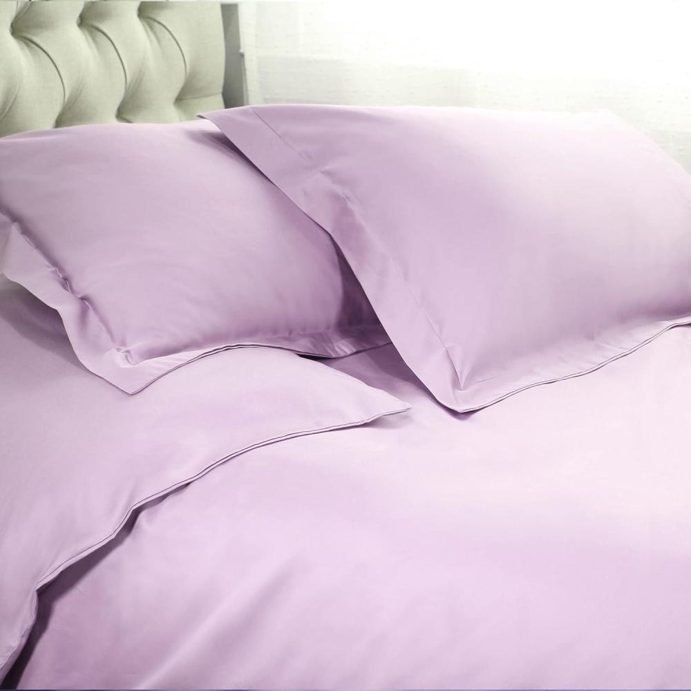 imageSuperior Egyptian Cotton 650 Thread Count Duvet Cover Set Bed Covers Includes 1 Duvet Cover 2 Pillow Shams Bedding Essentials Master Guest Hotel Bedroom Decor KingCalifornia King SageWisteria