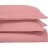 Superior Egyptian Cotton 650 Thread Count Duvet Cover Set, Bed Covers, Includes 1 Duvet Cover, 2 Pillow Shams, Bedding Essentials, Master, Guest, Hotel Bedroom Decor, King/California King, Sage(Blush)