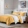 Superior Egyptian Cotton 650 Thread Count Duvet Cover Set, Bed Covers, Includes 1 Duvet Cover, 2 Pillow Shams, Bedding Essentials, Master, Guest, Hotel Bedroom Decor, King/California King, Sage(Maple Sugar)