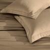 Superior Egyptian Cotton 650 Thread Count Duvet Cover Set, Bed Covers, Includes 1 Duvet Cover, 2 Pillow Shams, Bedding Essentials, Master, Guest, Hotel Bedroom Decor, King/California King, Sage(Taupe)