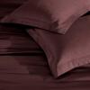 Superior Egyptian Cotton 650 Thread Count Duvet Cover Set, Bed Covers, Includes 1 Duvet Cover, 2 Pillow Shams, Bedding Essentials, Master, Guest, Hotel Bedroom Decor, King/California King, Sage(Plum)