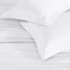 Superior Egyptian Cotton 650 Thread Count Duvet Cover Set, Bed Covers, Includes 1 Duvet Cover, 2 Pillow Shams, Bedding Essentials, Master, Guest, Hotel Bedroom Decor, King/California King, Sage(White)