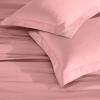 Superior Egyptian Cotton 650 Thread Count Duvet Cover Set, Bed Covers, Includes 1 Duvet Cover, 2 Pillow Shams, Bedding Essentials, Master, Guest, Hotel Bedroom Decor, King/California King, Sage(Blush)
