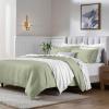 Superior Egyptian Cotton 650 Thread Count Duvet Cover Set, Bed Covers, Includes 1 Duvet Cover, 2 Pillow Shams, Bedding Essentials, Master, Guest, Hotel Bedroom Decor, King/California King, Sage(Sage)