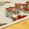Superior 6mm Pile Height with Jute Backing, Durable, Fashionable and Easy Maintenance, Brookshire Collection Area Rug, 2’7″ x 8′ Runner – Ivory(Ivory)