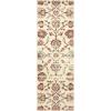 Superior 6mm Pile Height with Jute Backing, Durable, Fashionable and Easy Maintenance, Brookshire Collection Area Rug, 2’7″ x 8′ Runner – Ivory(Ivory)