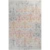 Superior Ulani Distressed Damask Indoor 5′ x 8′ Area Rug, Perfect for Living-Dining Room, Bedroom, Farmhouse, Kitchen, Under Table Clearance, Durable Rugs for Home and Office, On Tile & Carpet, Bone