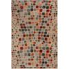 SUPERIOR Indoor Runner, Geometric Diamond Floor Decor, Soft Rugs, Living Room, Bedroom, Office, Aesthetic Accessories, Hardwood Floors, Dining, Abner Collection 2ft x 3ft – CULLEN – Multicolor(Cullen – Multicolor)