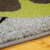 Superior Indoor Runner Area Rug with Jute Backing, Perfect for Home Entry, Hallway, Office, Kitchen, Dorm, Hardwood Floors, Bedroom Room, Border Collection – 2ft x 3ft, BORDER-Multicolor(Lana-multicolor)