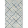 Superior Indoor Runner Area Rug with Jute Backing, Perfect for Home Entry, Hallway, Office, Kitchen, Dorm, Hardwood Floors, Bedroom Room, Border Collection – 2ft x 3ft, BORDER-Multicolor(Lattice-cream)