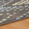 Superior Indoor Runner Area Rug with Jute Backing, Perfect for Home Entry, Hallway, Office, Kitchen, Dorm, Hardwood Floors, Bedroom Room, Border Collection – 2ft x 3ft, BORDER-Multicolor(Arete-slate)