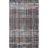 Superior Indoor Runner Area Rug with Jute Backing, Perfect for Home Entry, Hallway, Office, Kitchen, Dorm, Hardwood Floors, Bedroom Room, Border Collection – 2ft x 3ft, BORDER-Multicolor(Painted-charcoal)
