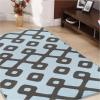 Superior Indoor Runner Area Rug with Jute Backing, Perfect for Home Entry, Hallway, Office, Kitchen, Dorm, Hardwood Floors, Bedroom Room, Border Collection – 2ft x 3ft, BORDER-Multicolor(Diamond-multicolor)