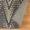 Superior Indoor Runner Area Rug with Jute Backing, Perfect for Home Entry, Hallway, Office, Kitchen, Dorm, Hardwood Floors, Bedroom Room, Border Collection – 2ft x 3ft, BORDER-Multicolor(Arete-slate)