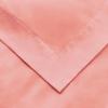 1500 Thread Count 100% Egyptian Cotton, Single Ply, King/California King Duvet Cover Set, Solid, White(Dusted Rose – Z)
