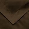 1500 Thread Count 100% Egyptian Cotton, Single Ply, King/California King Duvet Cover Set, Solid, White(Mocha)