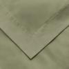 1500 Thread Count 100% Egyptian Cotton, Single Ply, King/California King Duvet Cover Set, Solid, White(Sage)