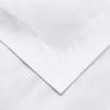 1500 Thread Count 100% Egyptian Cotton, Single Ply, King/California King Duvet Cover Set, Solid, White(White)