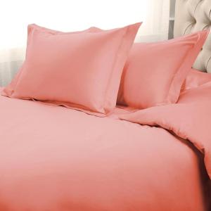 1500 Thread Count 100% Egyptian Cotton, Single Ply, King/California King Duvet Cover Set, Solid, White(Dusted Rose – Z)