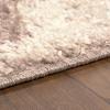Superior Bengali Trellis Shag Area Rug, 2′ 7″ x 8′, Grey