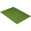 Superior Artificial Grass Indoor Outdoor Area Rug, Durable and Low maintainance, Fake Grass Turf with Drainage Holes, Backyard, Patio, Dog Pet Training, Rubber Back, 3’x5′, Green