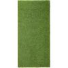 Superior Artificial Grass Indoor Outdoor Area Rug, Durable and Low maintainance, Fake Grass Turf with Drainage Holes, Backyard, Patio, Dog Pet Training, Rubber Back, 6’x12′, Green