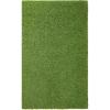 Superior Artificial Grass Indoor Outdoor Area Rug, Durable and Low maintainance, Fake Grass Turf with Drainage Holes, Backyard, Patio, Dog Pet Training, Rubber Back, 5’x7′, Green