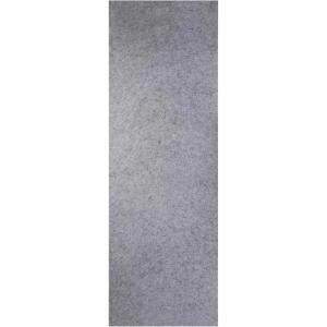 Superior Indoor Area Rug Pad, Non-Slip, Non-Skid, Floor Protector, Hardwood, Tile Floor Padding, Furniture Gripper, Slide Stopper, Felt and Rubber Rug Grip, with Coating, Lynn Collection, 2′ 7″ x 10′(2’7″ x 10′ (Rectangular))