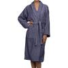 Cotton Unisex Terry Robe, Soft And Absorbent Robes For Men And Women, Bathroom Accessories(Navy Blue)