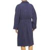 Cotton Unisex Terry Robe, Soft And Absorbent Robes For Men And Women, Bathroom Accessories(Navy Blue)