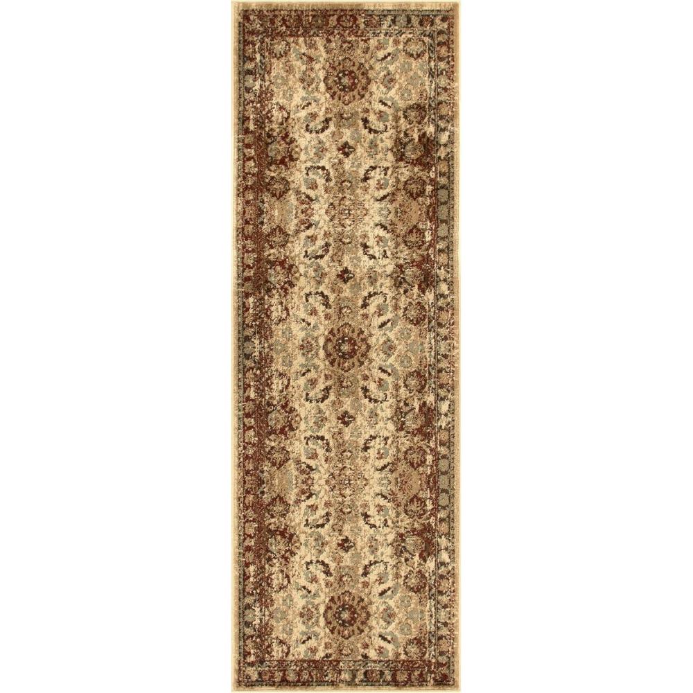 imageSuperior Medallion Bennett Area Rug 7 10 x 10 CreamCream