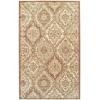 SUPERIOR Indoor Large Area Rug with Jute Backing, Perfect for Hardwood Floors, Bedroom, Living Room, Office, Dorm, Kitchen, Entryway, Sophisticated Luxurious Decor, Hayden Collection, 5′ x 8′, Brown