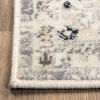 Superior Designer Nysa 8′ x 10’Area Rug, Soft Durable, Vintage, Compatible, Hardwood Floors, Living Room, Durable Polypropylene Non Slip Rugs, Home, Office Areas, Living Room Rug, Slate