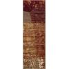 Superior Indoor Large Area Rug, Traditional Medallion, Jute Backed Rugs for Home, Entryway, Bedroom, Office, Kitchen, Dorm, Hardwood Floor, Living Room, Abena Collection, 5′ x 8′, Blue-Cream(Coral)