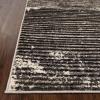 Superior Indoor Large Area Rug, Traditional Medallion, Jute Backed Rugs for Home, Entryway, Bedroom, Office, Kitchen, Dorm, Hardwood Floor, Living Room, Abena Collection, 5′ x 8′, Blue-Cream(Grey Brown)
