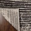 Superior Indoor Large Area Rug, Traditional Medallion, Jute Backed Rugs for Home, Entryway, Bedroom, Office, Kitchen, Dorm, Hardwood Floor, Living Room, Abena Collection, 5′ x 8′, Blue-Cream(Grey Brown)
