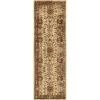 Superior Medallion Bennett Area Rug, 7′ 10″ x 10′, Cream(Cream)