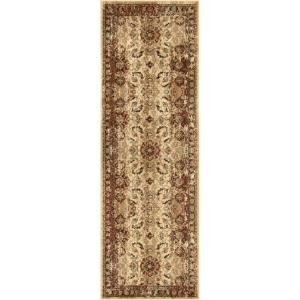 Superior Medallion Bennett Area Rug, 7′ 10″ x 10′, Cream(Cream)