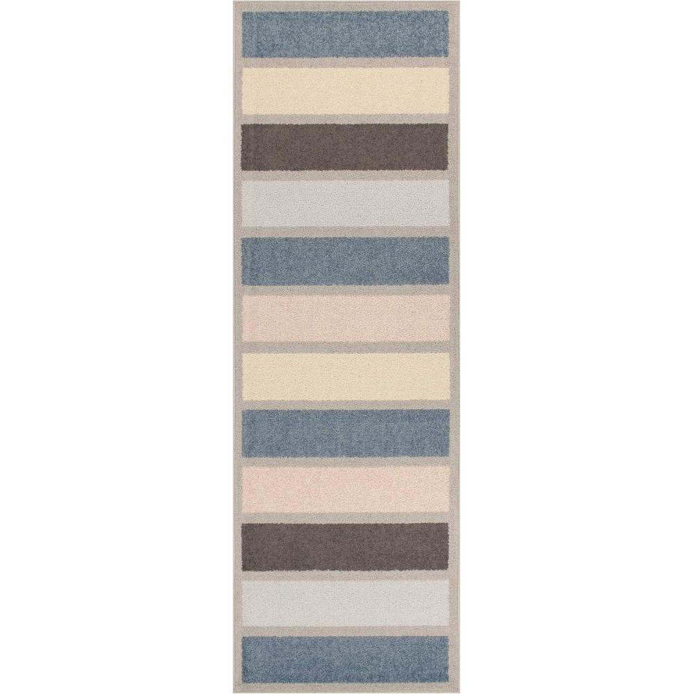 imageSuperior Area Rugs for Bedroom Farmhouse Kitchen Entryway Laundry Room  Living Room Decor  Gryffon Collection 4 x 6 StoneStone