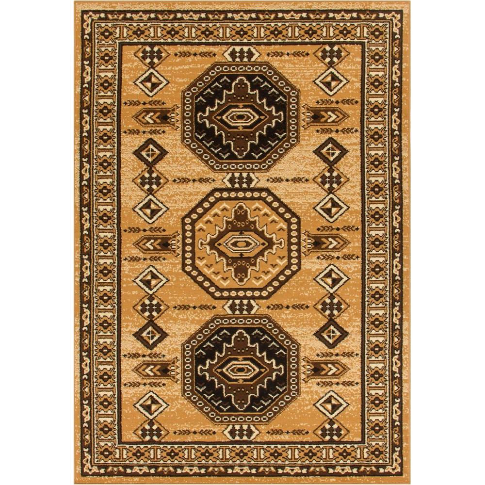 imageSuperior Takeo Area Rug 4x6 CaramelCaramel