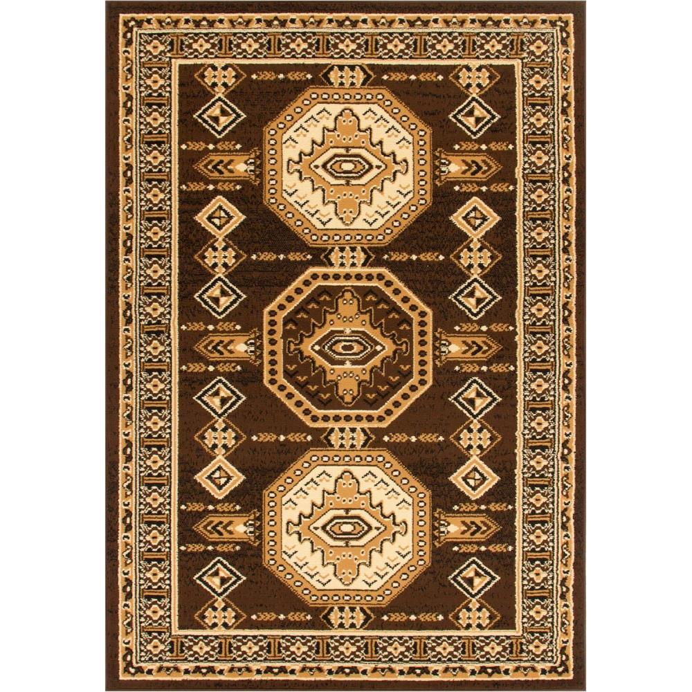 imageSuperior Takeo Area Rug 4x6 CaramelCoffee