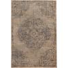 SUPERIOR Indoor Area Rug or Runner, Traditional Distressed Medallion Floor Decor, Home Accessories for Living Room, Bedroom, Office, Kitchen, Dining, Soft Plush Rugs, Maeve Collection, 5′ x 8′