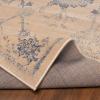 Superior Area Rugs, 5′ x 8′, Cream