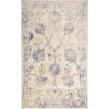 Superior Area Rugs, 5′ x 8′, Cream