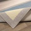 Superior Area Rugs for Bedroom, Farmhouse, Kitchen, Entryway, Laundry Room | Living Room Decor | Gryffon Collection, 4′ x 6′, Stone(Stone)