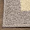 Superior Area Rugs for Bedroom, Farmhouse, Kitchen, Entryway, Laundry Room | Living Room Decor | Gryffon Collection, 4′ x 6′, Stone(Stone)