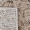 Superior Lovina Traditional Distressed Oriental Indoor Area Rug, Platinum, 5′ x 8′(Bronze)