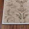 Superior Lovina Traditional Distressed Oriental Indoor Area Rug, Platinum, 5′ x 8′(Bronze)