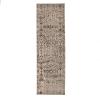 Superior Lovina Traditional Distressed Oriental Indoor Area Rug, Platinum, 5′ x 8′(Bronze)