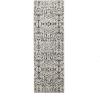 Superior Lovina Traditional Distressed Oriental Indoor Area Rug, Platinum, 5′ x 8′(Platinum)